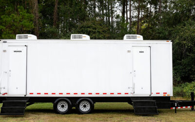 The Benefits of Classy Portable Restroom Trailers