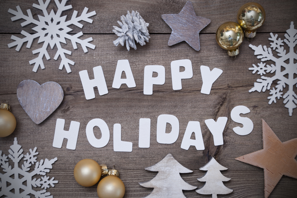 Happy Holidays from First Class Rentals!